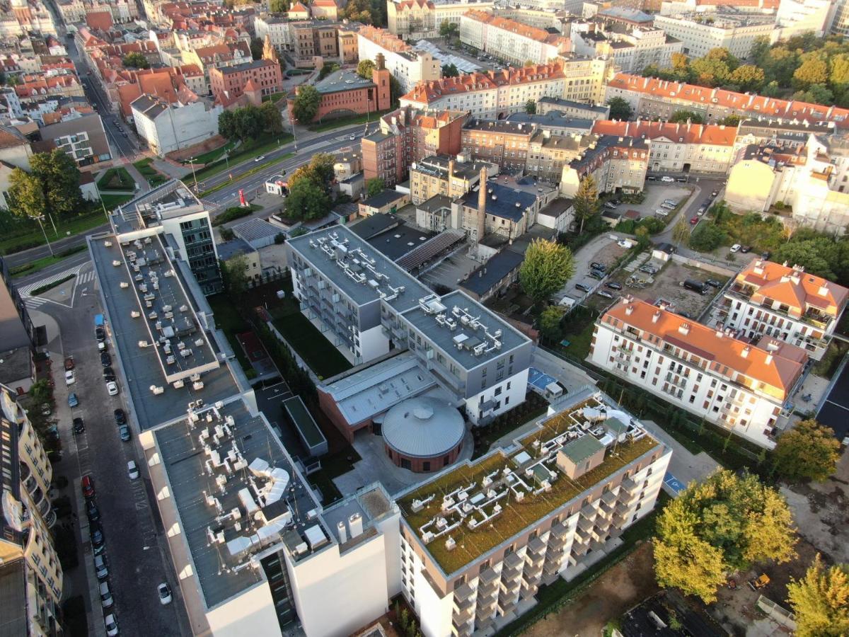 Apartament Bóżnicza Poznań Exterior foto