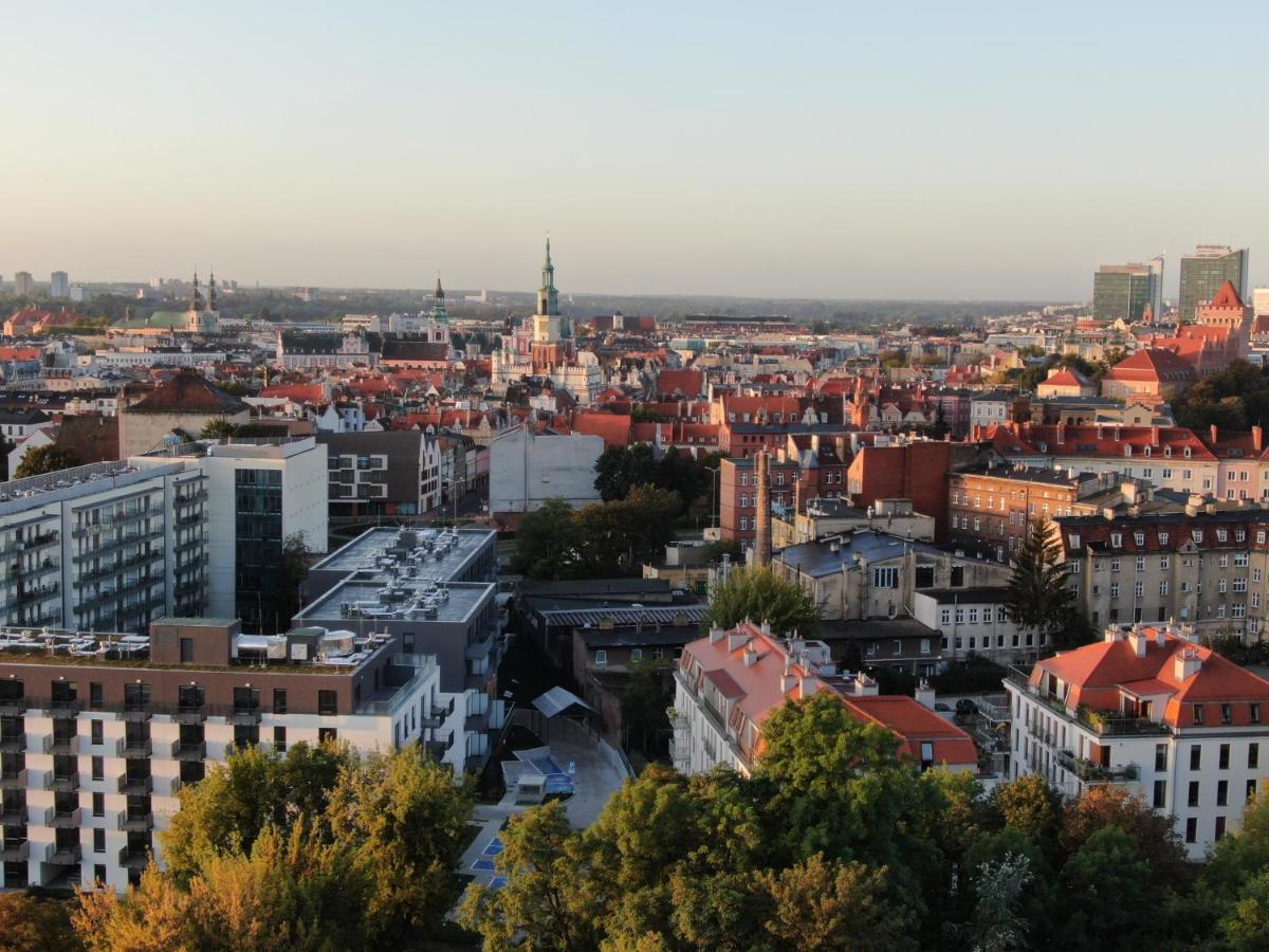 Apartament Bóżnicza Poznań Exterior foto