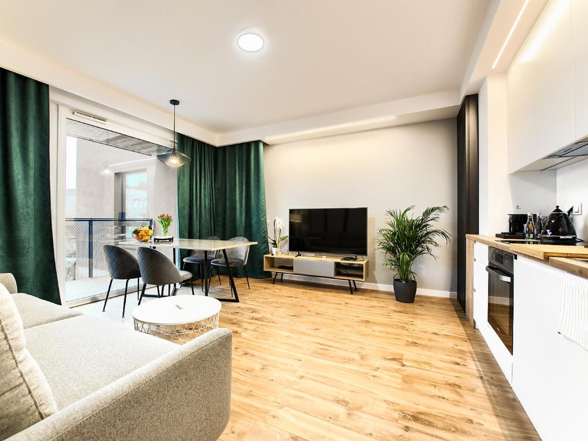 Apartament Bóżnicza Poznań Exterior foto
