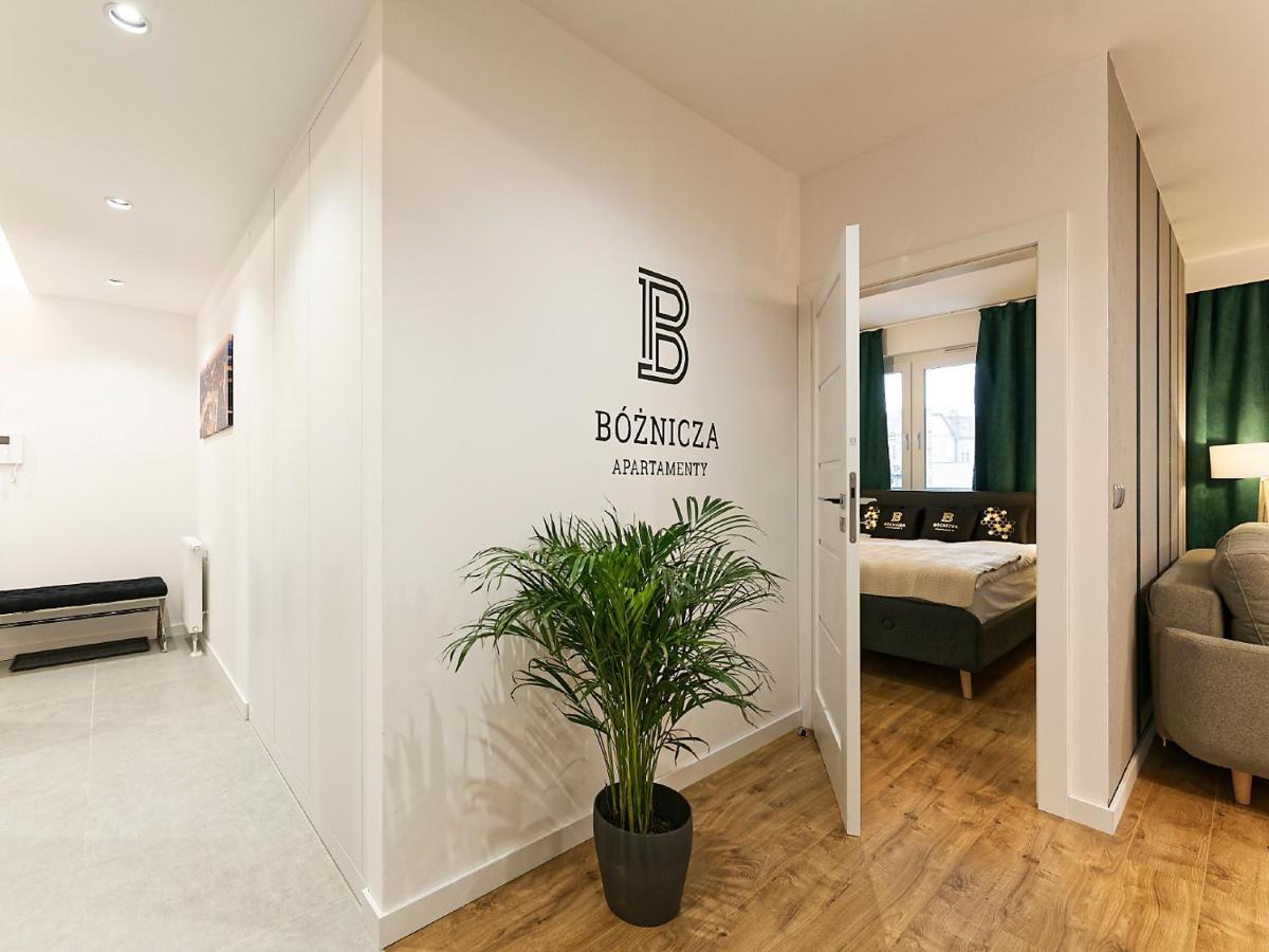 Apartament Bóżnicza Poznań Exterior foto